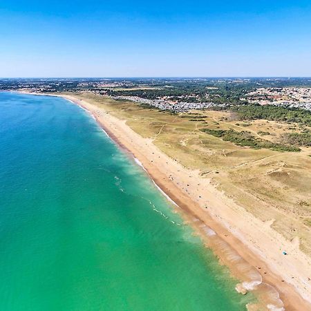 Appart Breti Plage Brétignolles-sur-Mer Exterior foto