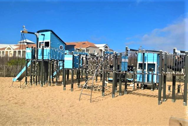 Appart Breti Plage Brétignolles-sur-Mer Exterior foto