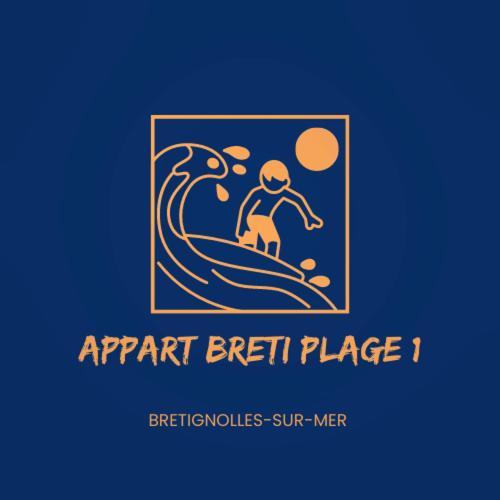 Appart Breti Plage Brétignolles-sur-Mer Exterior foto