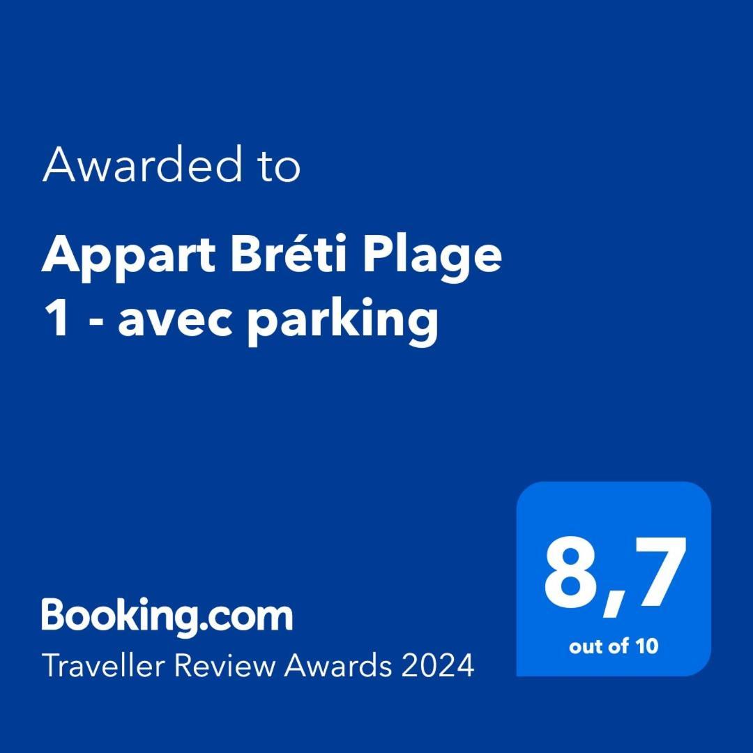 Appart Breti Plage Brétignolles-sur-Mer Exterior foto