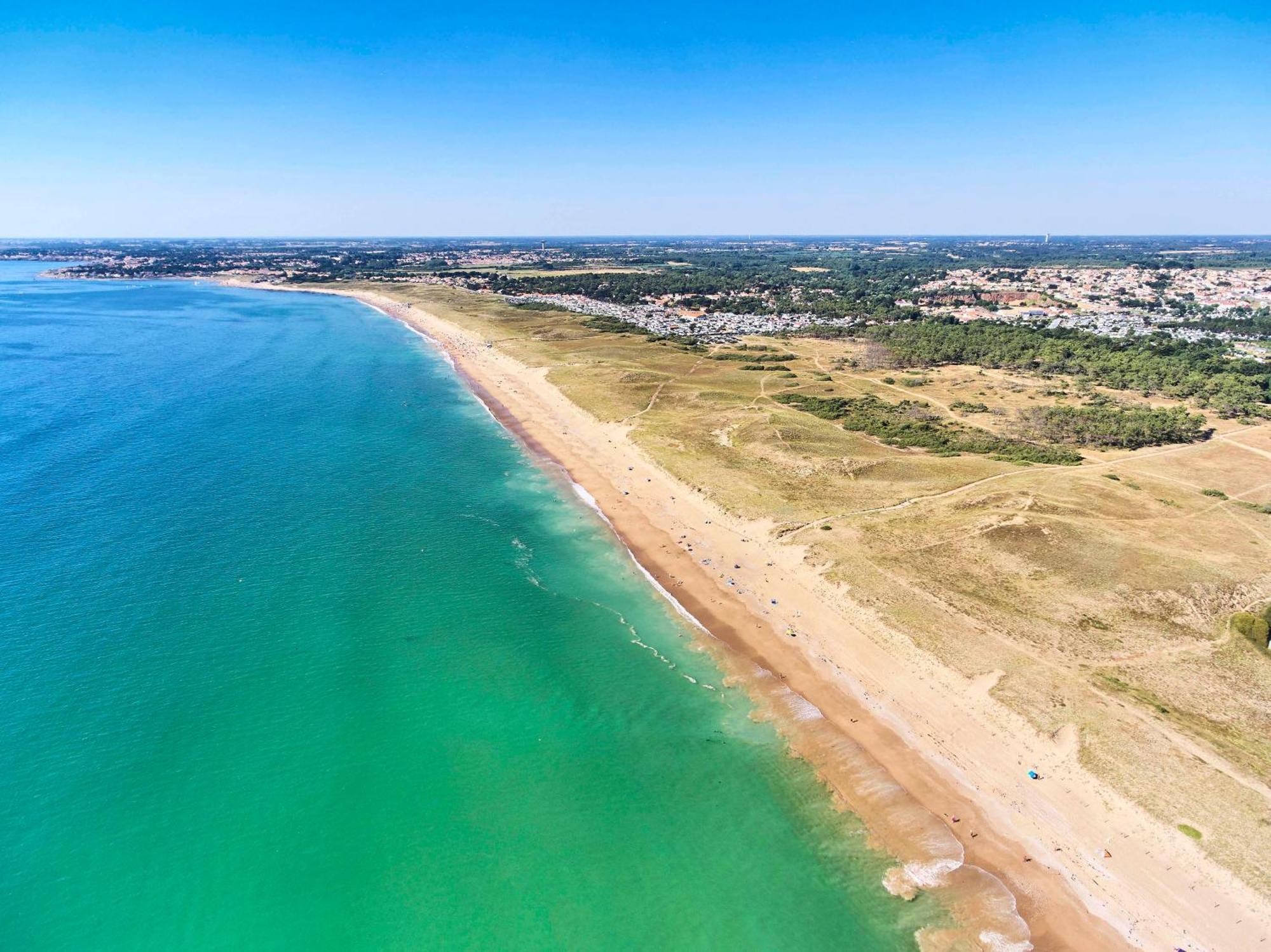 Appart Breti Plage Brétignolles-sur-Mer Exterior foto